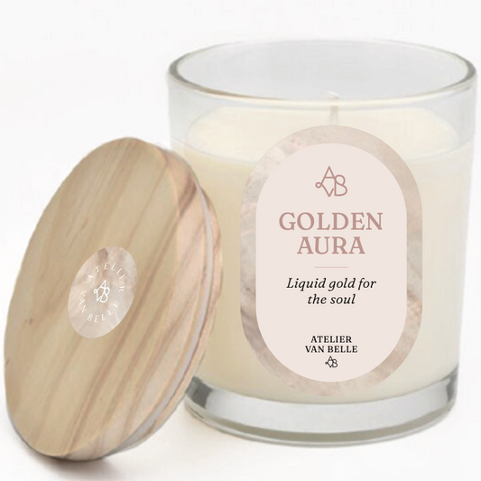 Golden Aura (Bergamot + Sandalwood + Oudh)