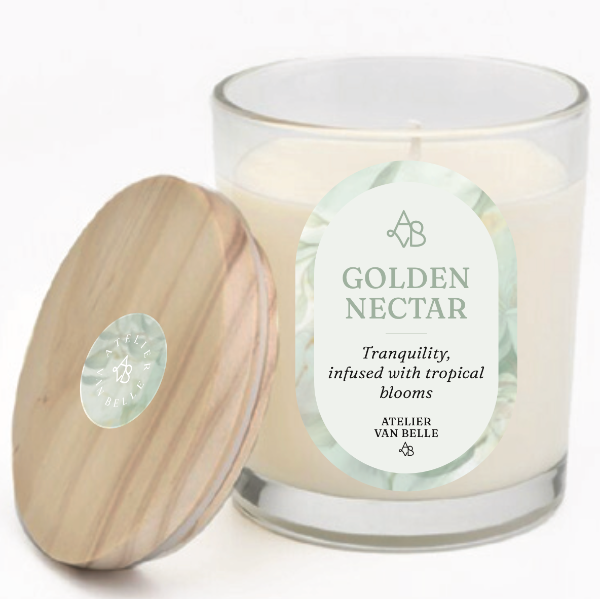 Golden Nectar (Bergamot + Sandalwood + Ginger Lily)